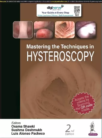 Mastering the Techniques in Hysteroscopy cover