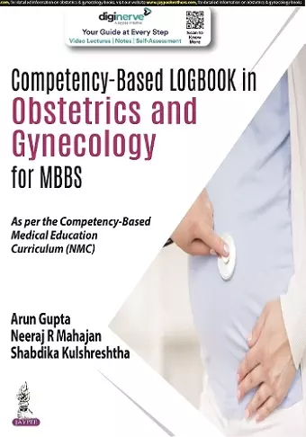 Competency-Based Logbook in Obstetrics and Gynecology for MBBS cover