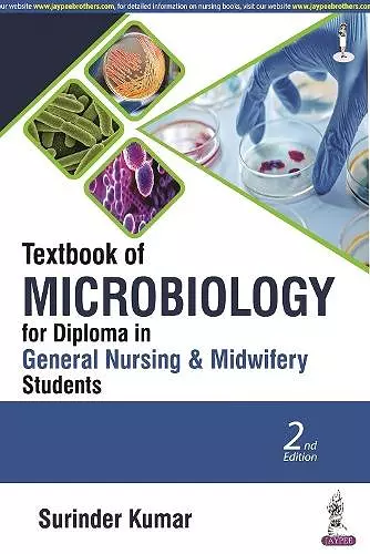 Textbook of Microbiology for Diploma in General Nursing & Midwifery Students cover