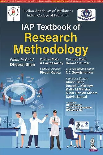 IAP Textbook on Research and Methodology cover