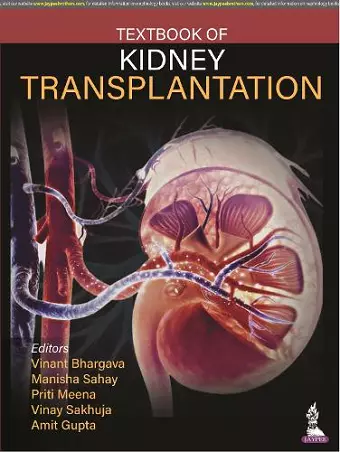 Textbook of Kidney Transplantation cover