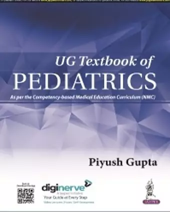 UG Textbook of Pediatrics cover