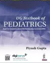 UG Textbook of Pediatrics cover