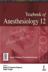 Yearbook of Anesthesiology - 12 cover