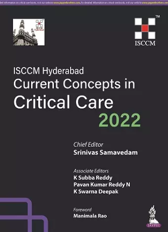 Current Concepts in Critical Care 2022 cover