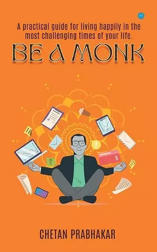 Be a Monk cover