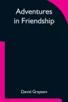 Adventures in Friendship cover
