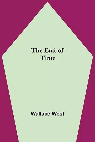 The End Of Time cover