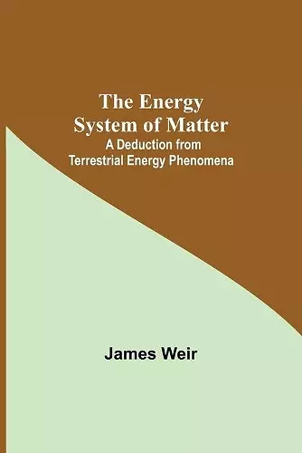 The Energy System Of Matter cover