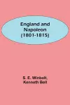 England And Napoleon (1801-1815) cover