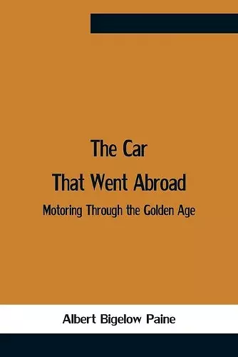 The Car That Went Abroad cover