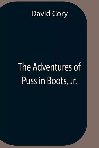 The Adventures Of Puss In Boots, Jr. cover