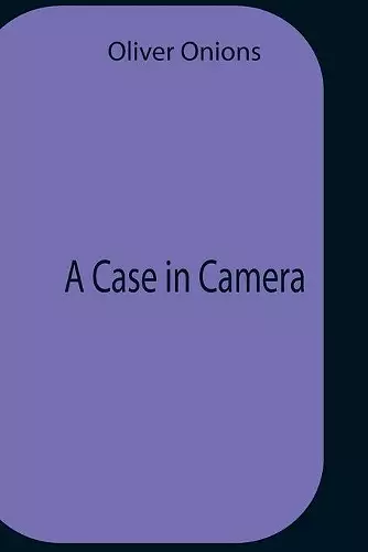 A Case In Camera cover