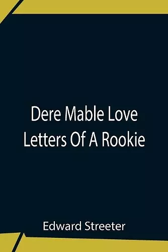 Dere Mable Love Letters Of A Rookie cover