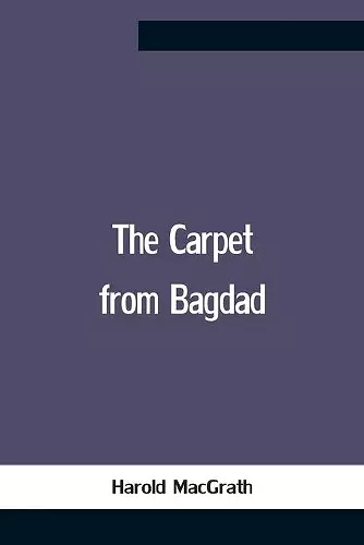 The Carpet From Bagdad cover