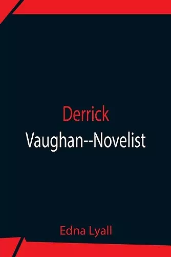 Derrick Vaughan--Novelist cover