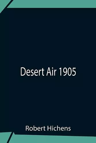 Desert Air 1905 cover