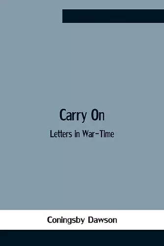 Carry On cover