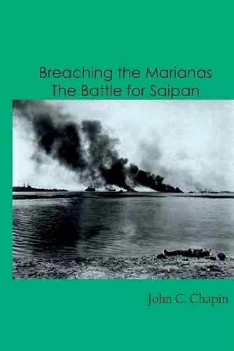 Breaching the Marianas cover