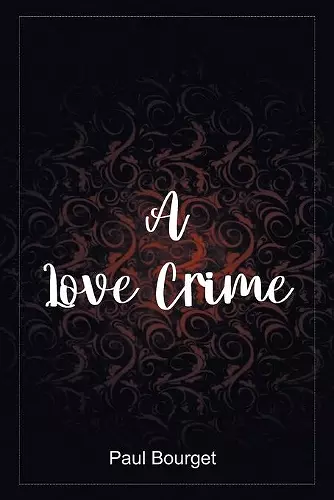 A Love Crime cover