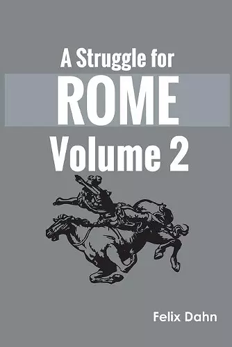 A Struggle for Rome v 2 cover