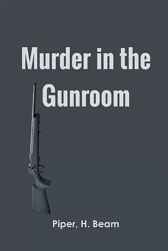 Murder in the Gunroom cover