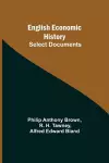 English Economic History cover
