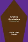 English Secularism cover