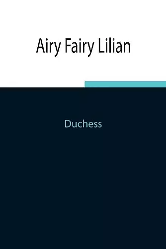 Airy Fairy Lilian cover