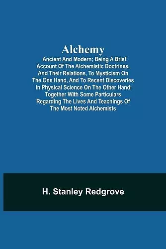 Alchemy cover