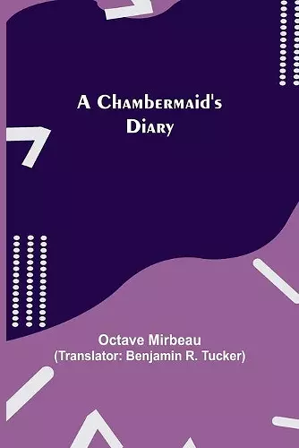 A Chambermaid's Diary cover