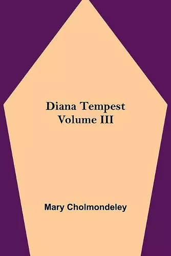 Diana Tempest, Volume III cover