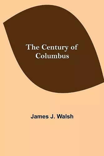 The Century of Columbus cover