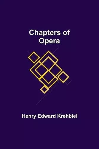 Chapters of Opera cover