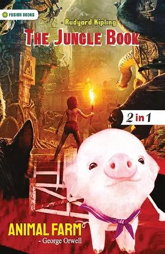 Animal Farm and The Jungle Book cover