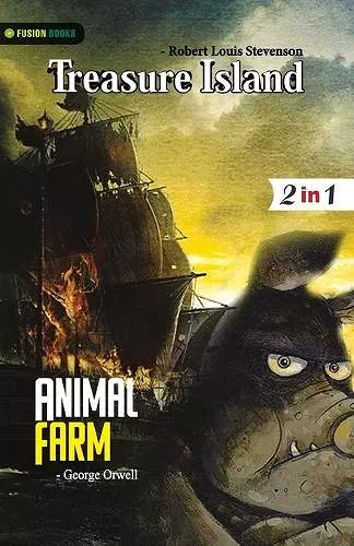 Animal Farm and Treasure Island cover