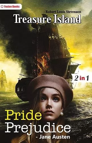 Pride Prejudice and Treasure Island cover