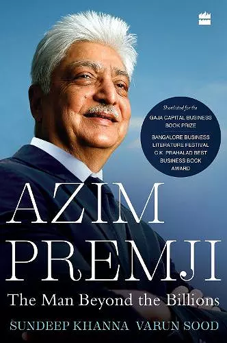 Azim Premji cover