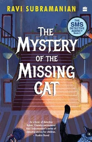 Mystery Of The Missing Cat (SMS Detective Agency Book 2) cover