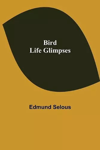 Bird Life Glimpses cover
