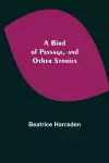 A Bird of Passage, and Other Stories cover