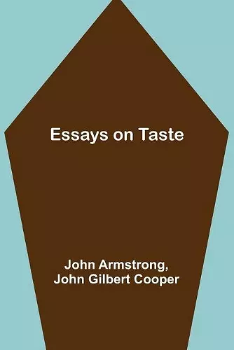 Essays on Taste cover