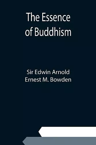 The Essence of Buddhism cover