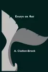 Essays on Art cover