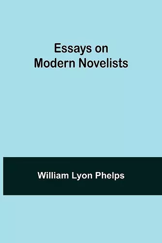 Essays on Modern Novelists cover