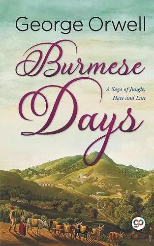 Burmese Days cover