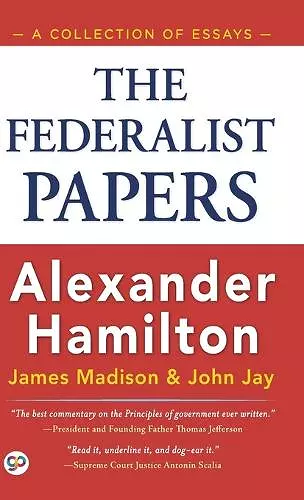 The Federalist Papers (Hardcover Library Edition) cover