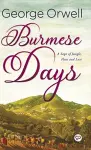 Burmese Days (Hardcover Library Edition) cover