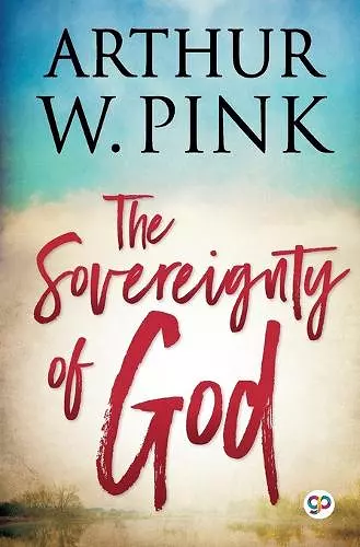 The Sovereignty of God cover