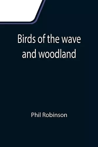 Birds of the wave and woodland cover